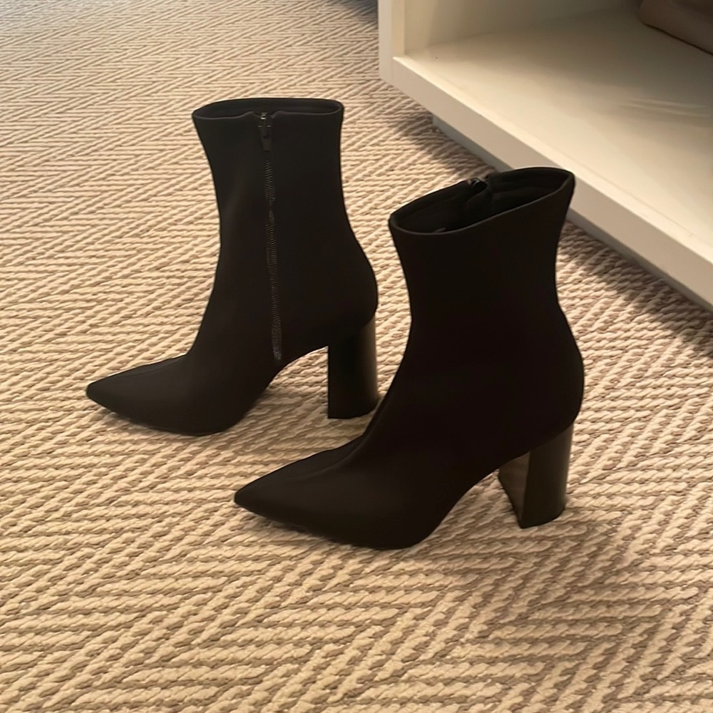 Jeffrey Campbell siren boots
